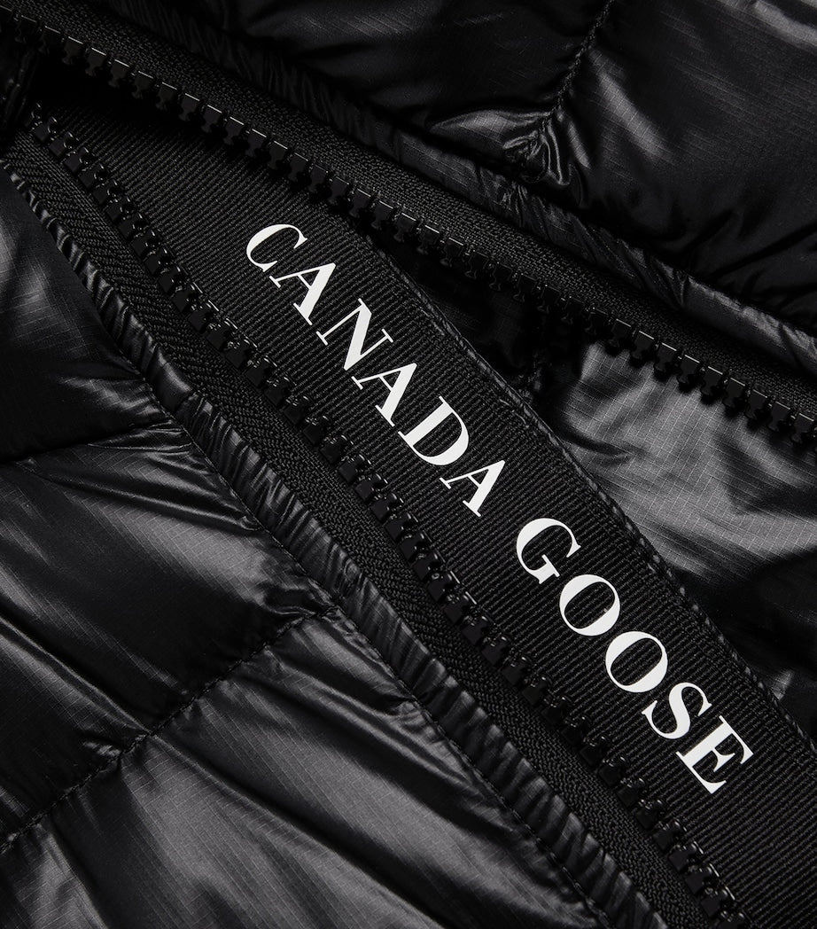 Canada Goose Black Crofton Hooded Jacket