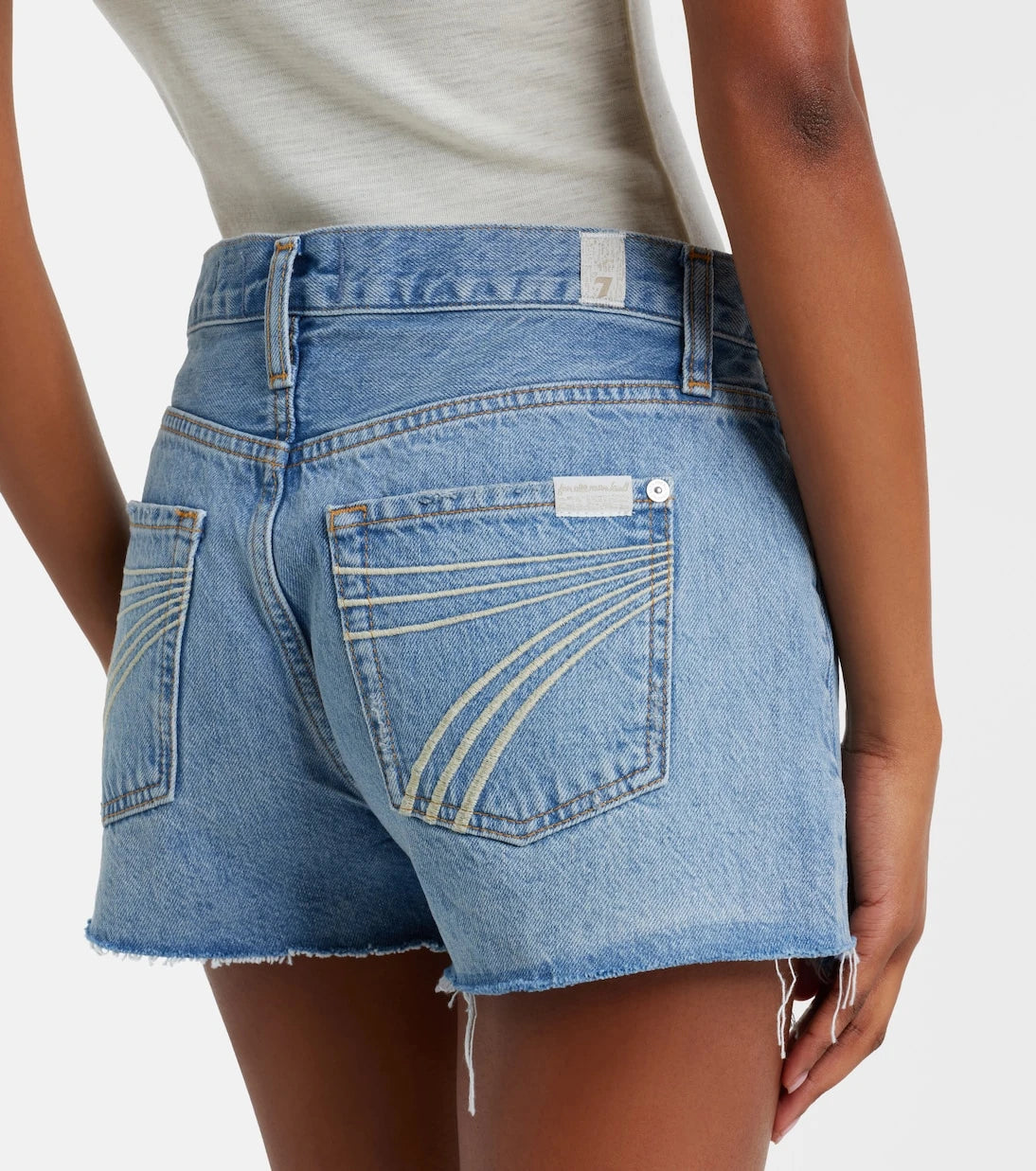7 For All Mankind - June denim shorts