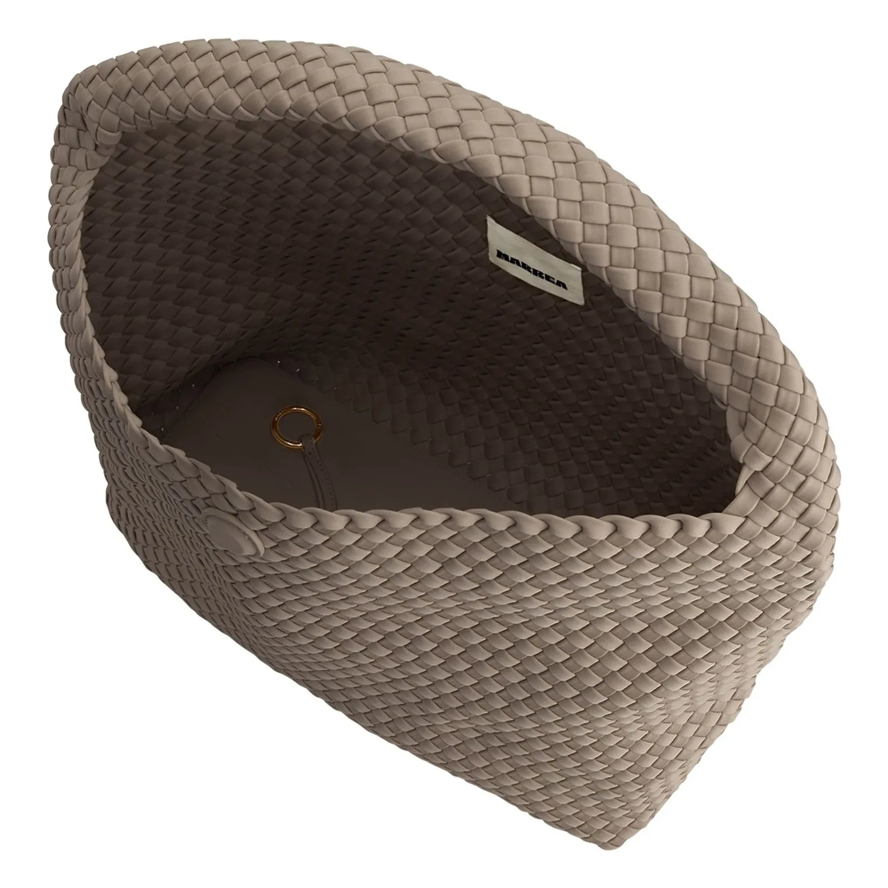 Marrea - Marrea Large Bucket Bag | Taupe brown