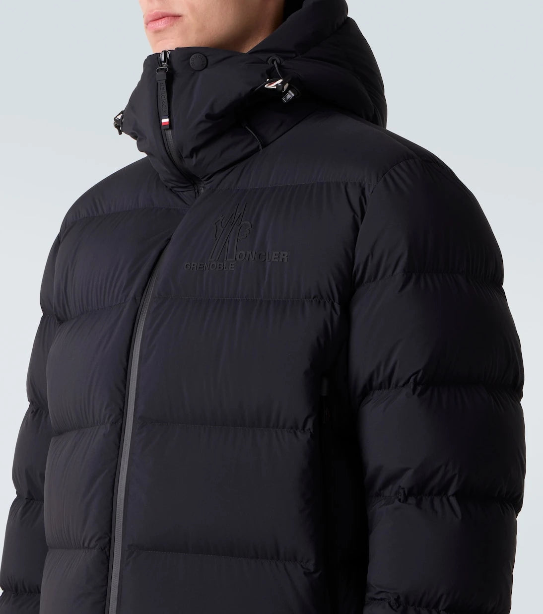 Moncler Grenoble - Isorno kapüşonlu şişme mont