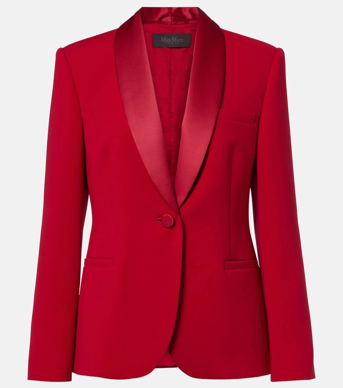 Max Mara - Scatola cady tuxedo jacket