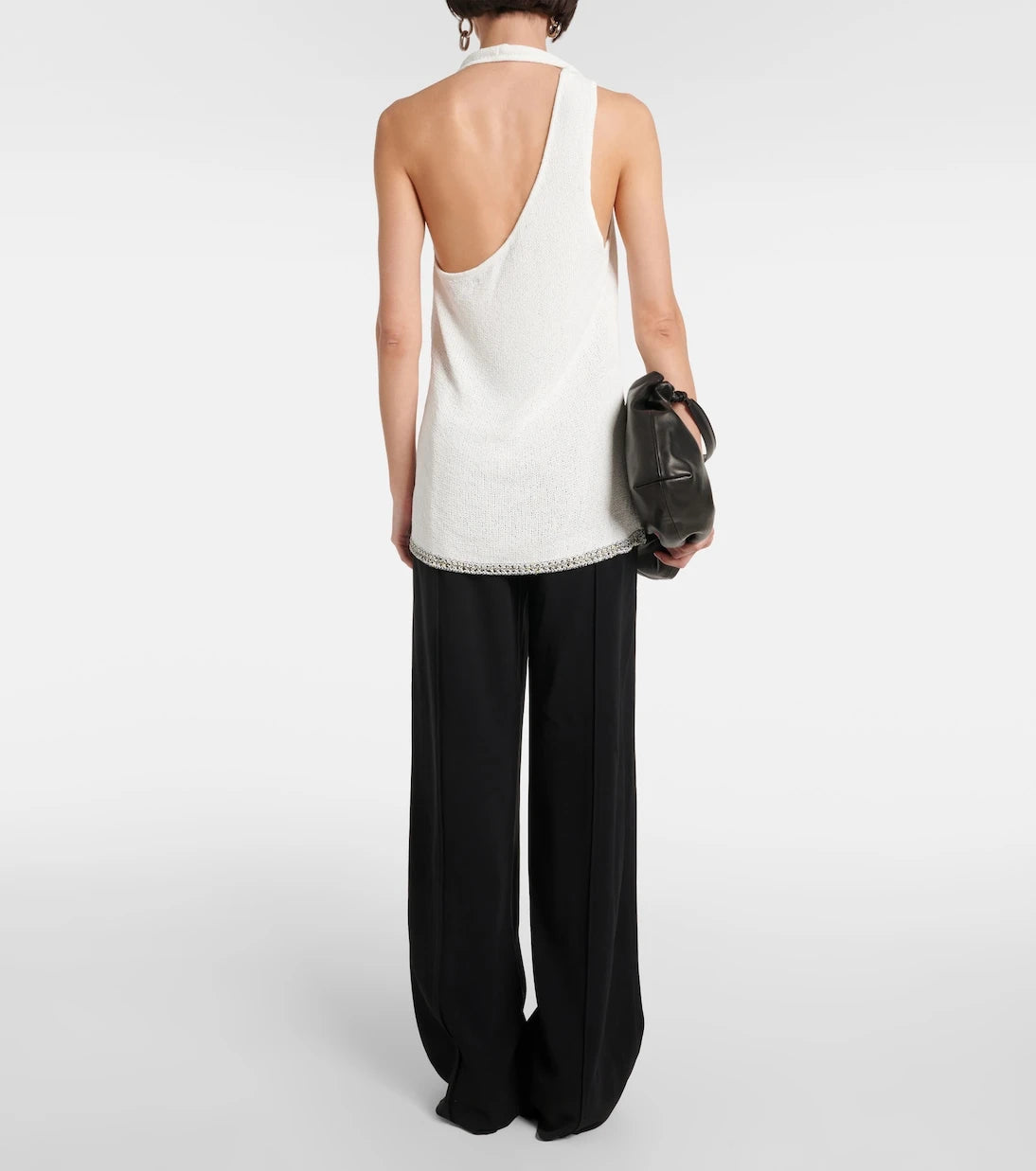 Proenza Schouler - Stevie halterneck tank top
