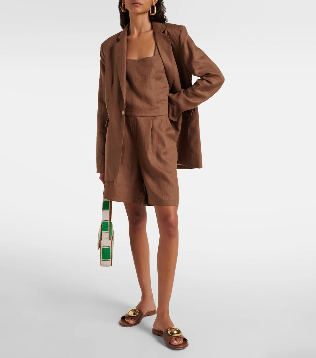 Asceno - Azores linen blazer
