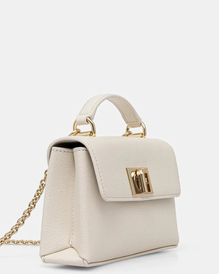 Deri çanta Furla