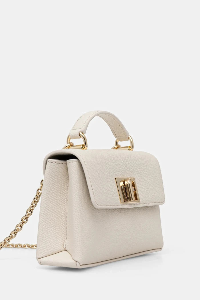Deri çanta Furla