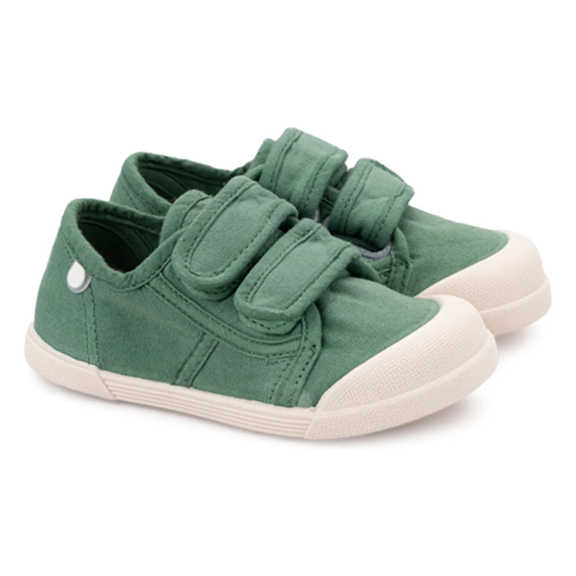 Igor - Lona Double Scratch Sneakers | Green