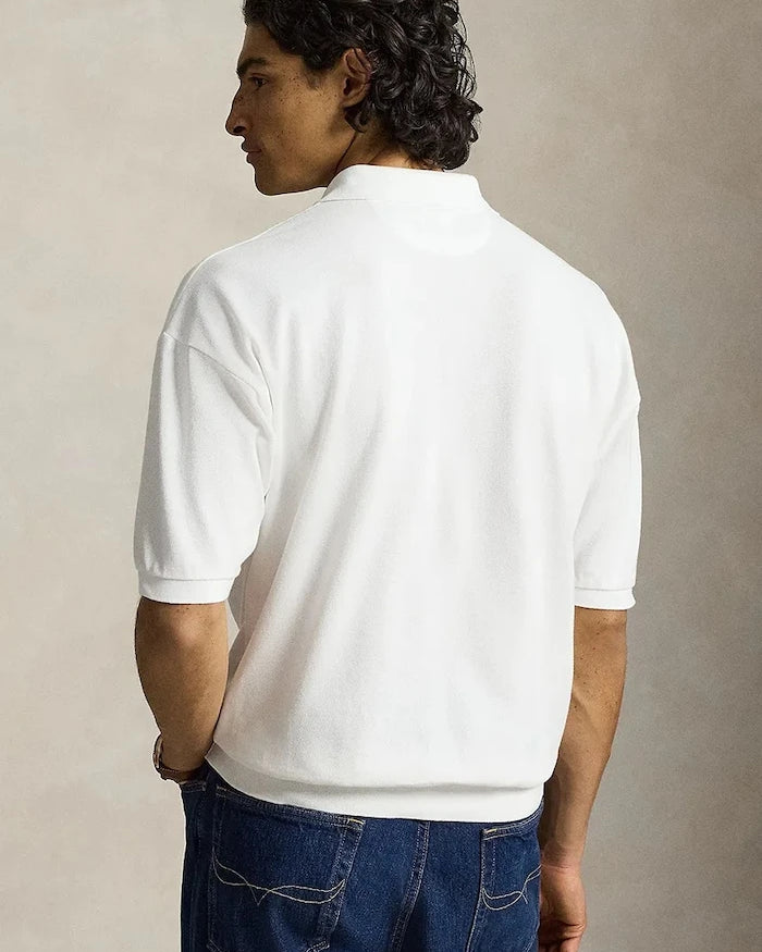 Polo Ralph Lauren Erkek Pamuklu Polo Yaka Tişört