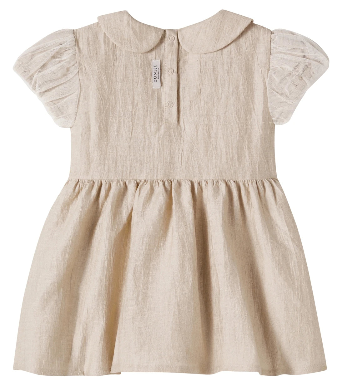 Donsje - Baby Tulie hemp-blend dress