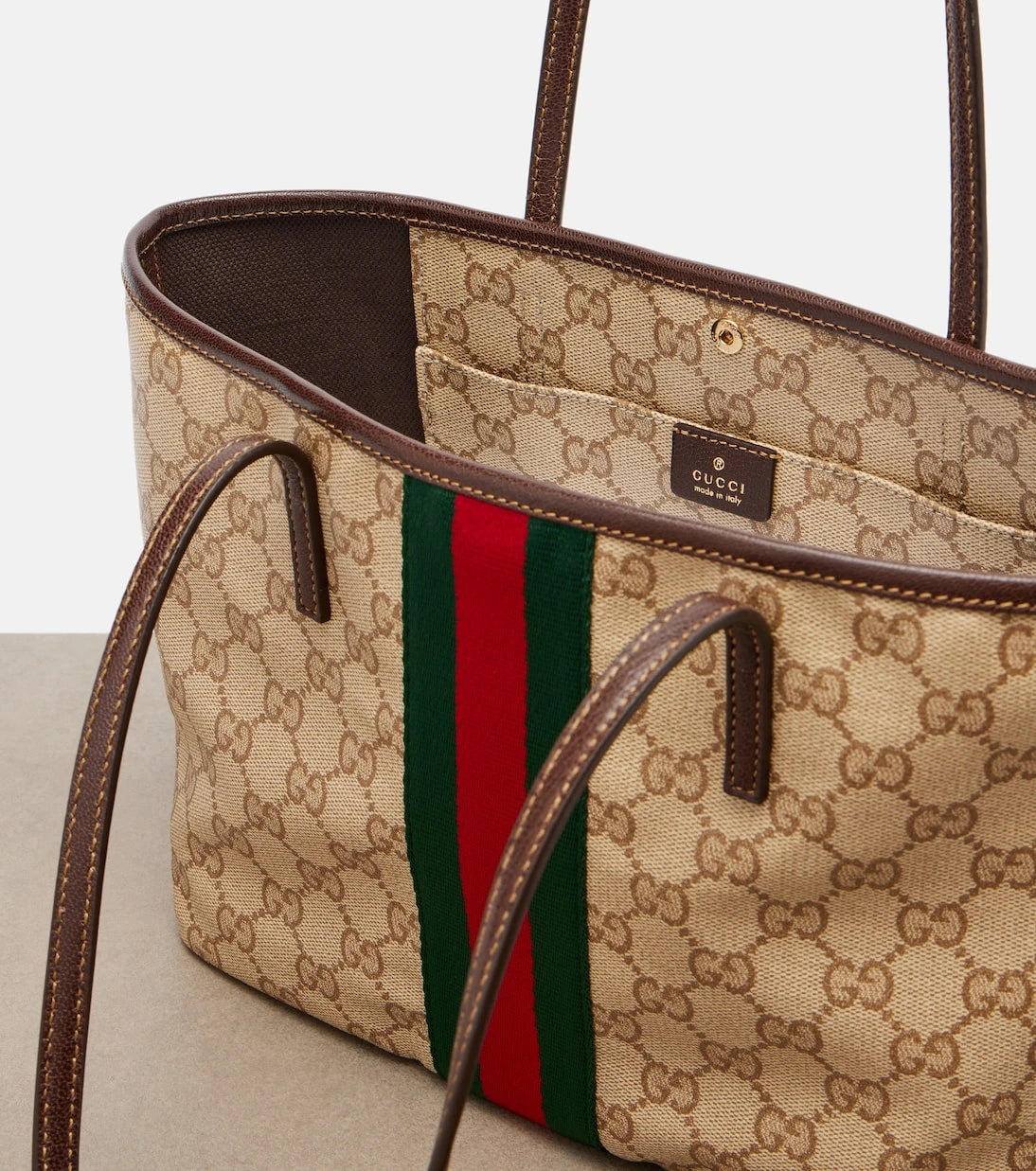 Gucci - Tribeca Small GG canvas tote bag