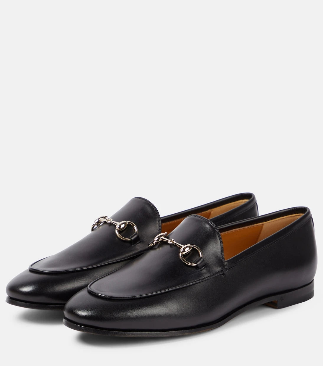 Gucci - Jordaan Horsebit leather loafers