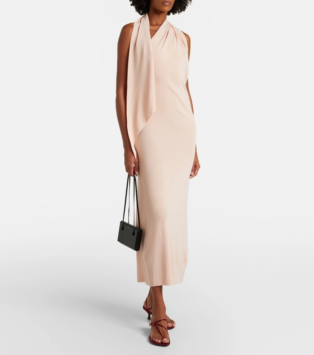 Altuzarra - Mitchell scarf-detail midi dress