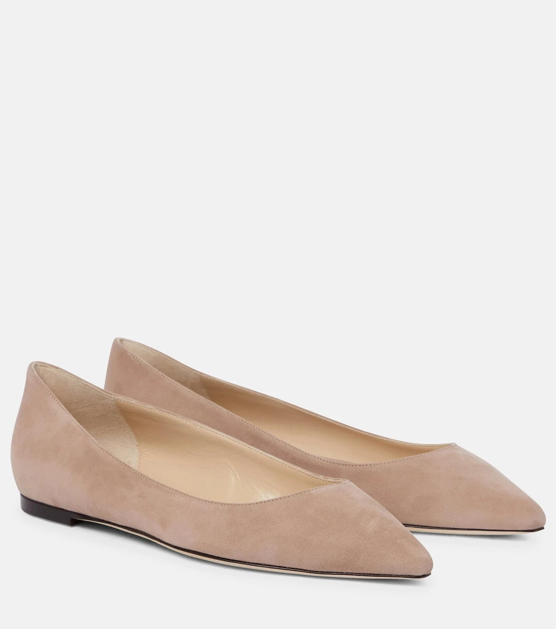 Jimmy Choo - Romy suede ballet flats