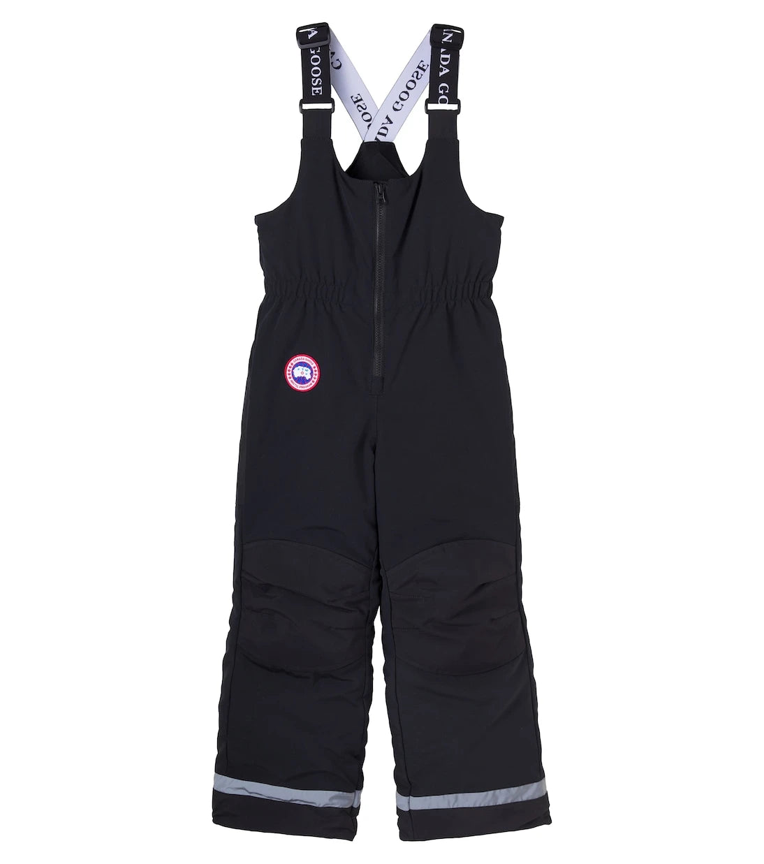 Canada Goose Kids - Down-paneled logo ski salopettes
