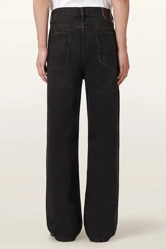 AllSaints дънки wide leg мъжки LENNY