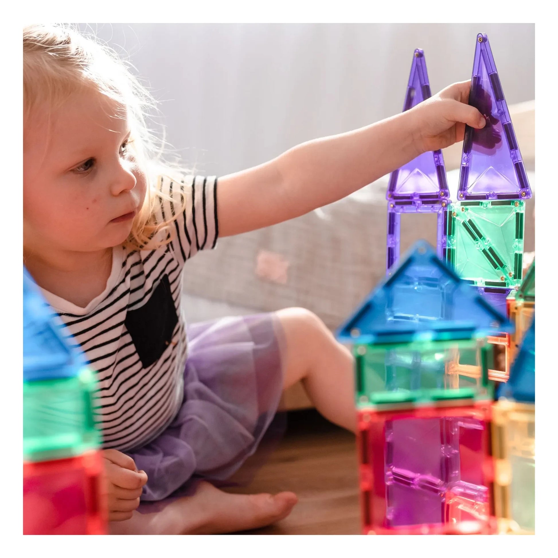 Connetix - Mega pack - 212 pieces | Rainbow
