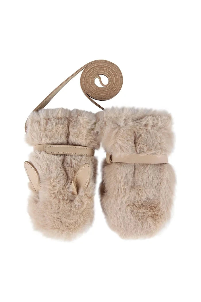 Bebek eldivenleri Donsje Richy Mittens Fluffy Bunny