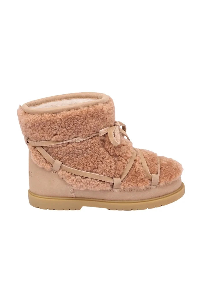 Çocuklar için deri kışlık botlar Cassia Boots