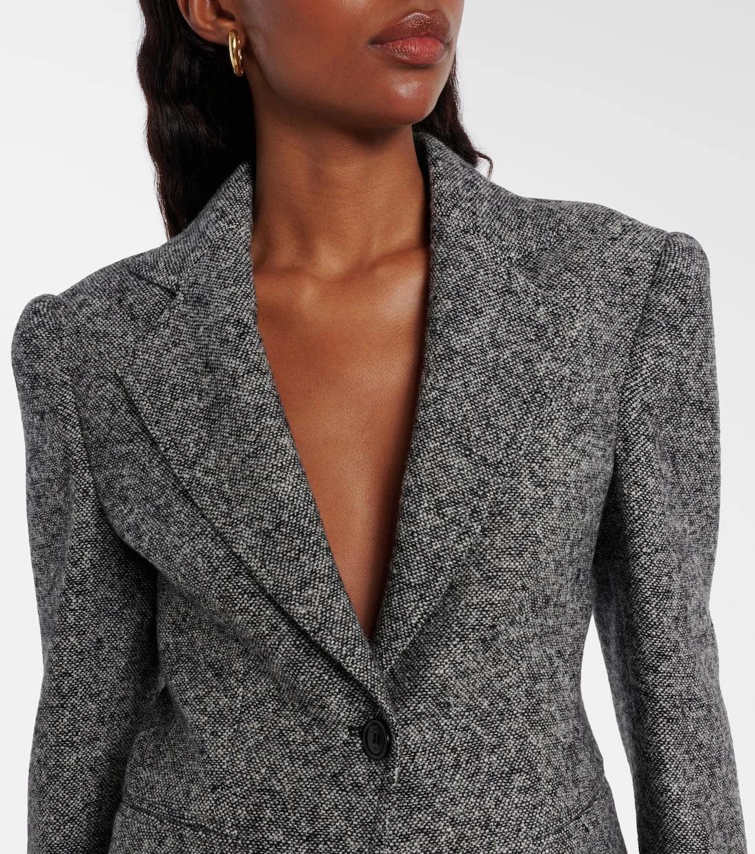 Max Mara - Salmone wool and silk blazer