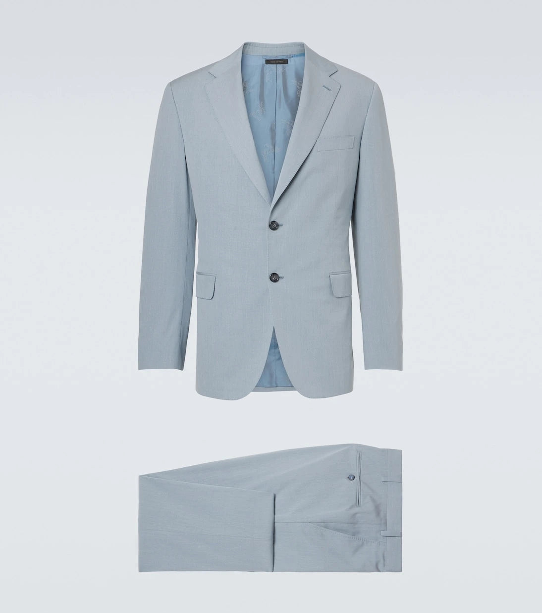 Brioni - Trevi cotton and silk-blend suit