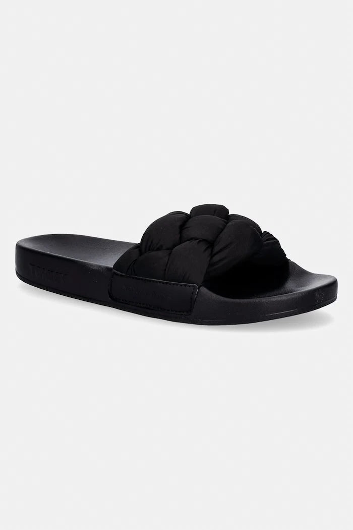 Tommy Jeans Kadın TJW BRAIDED SLIDES Terlik