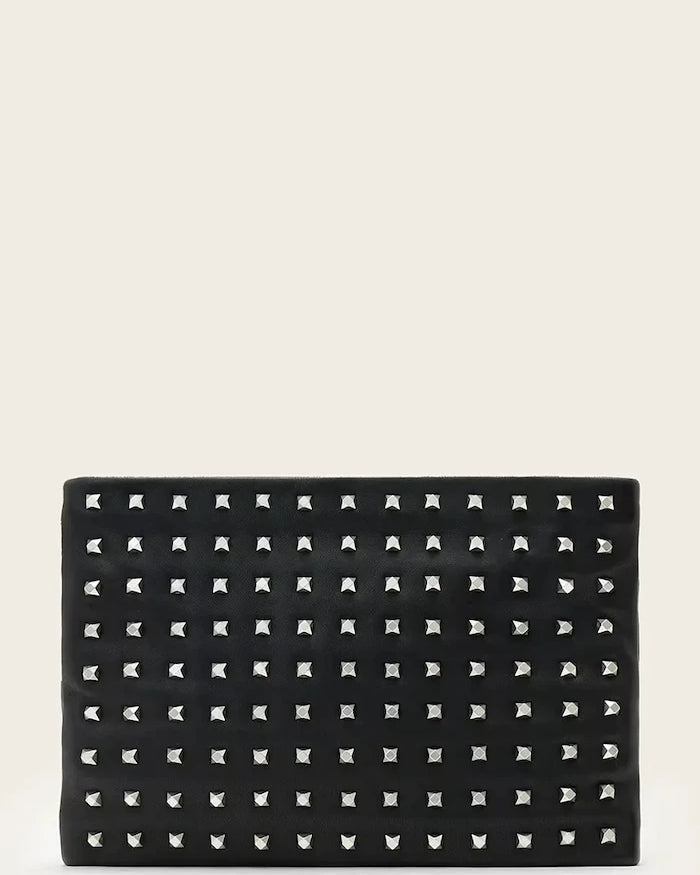AllSaints Deri Clutch