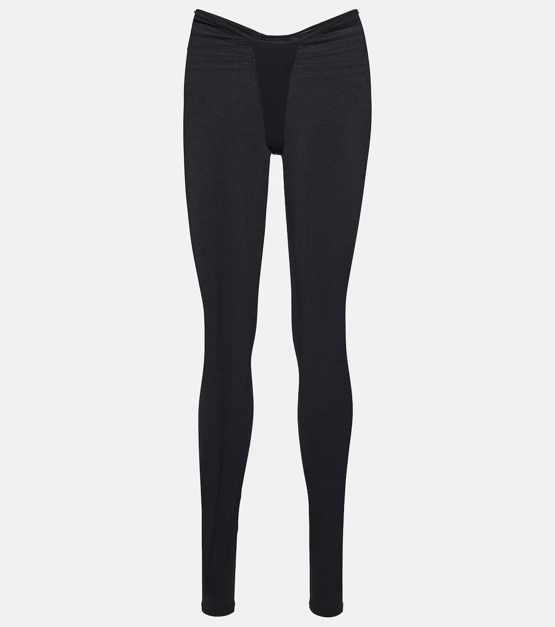 LaQuan Smith - Low-rise leggings