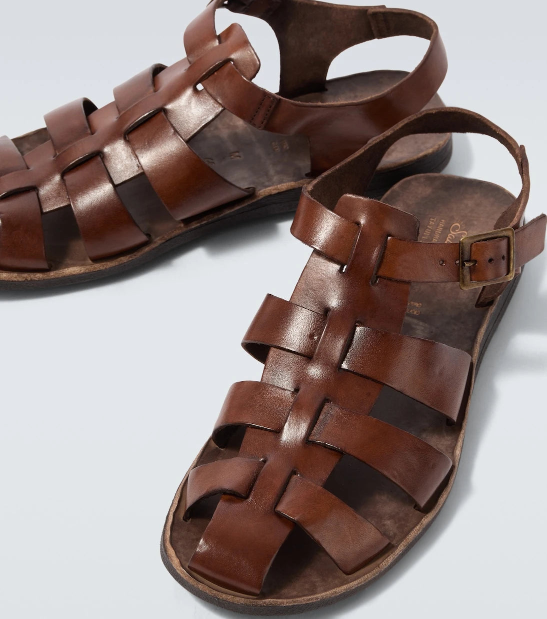 Sabah - Porto leather fisherman sandals