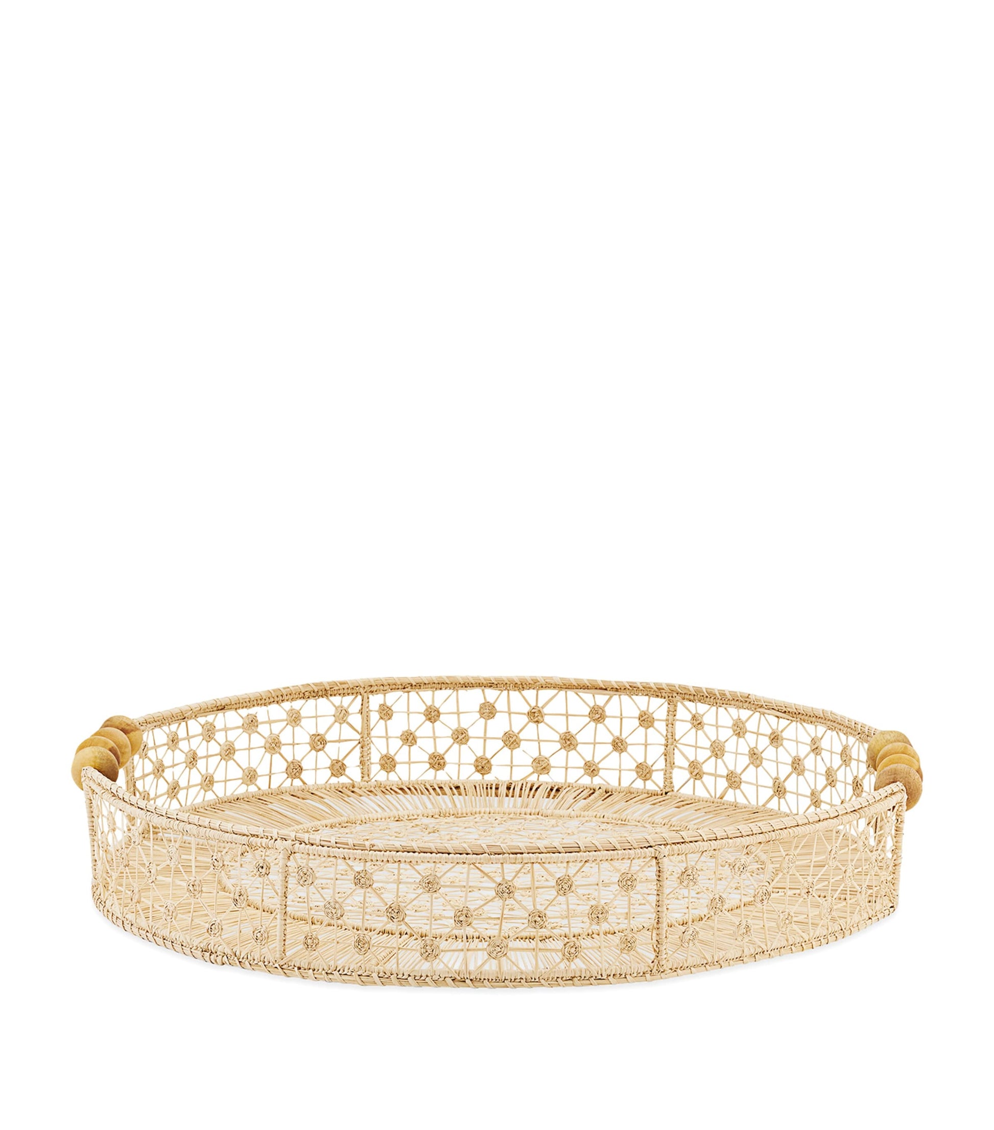 Large Woven Baru Tray