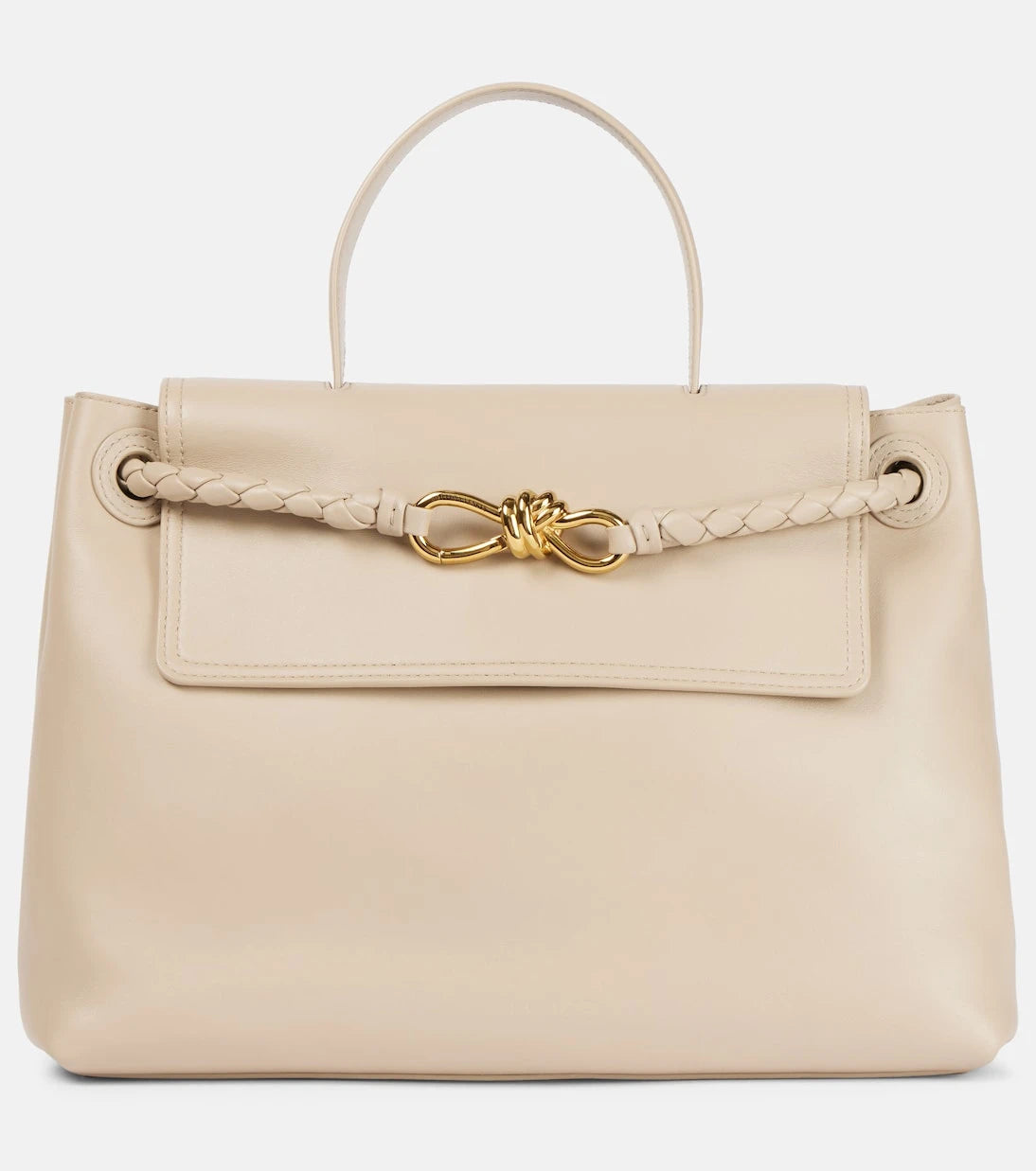 Bottega Veneta - Ciao Ciao Knot Medium leather tote bag