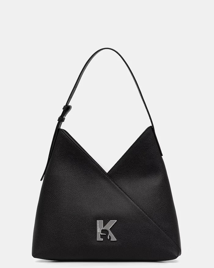 Karl Lagerfeld Jeans deri kadın tote çanta