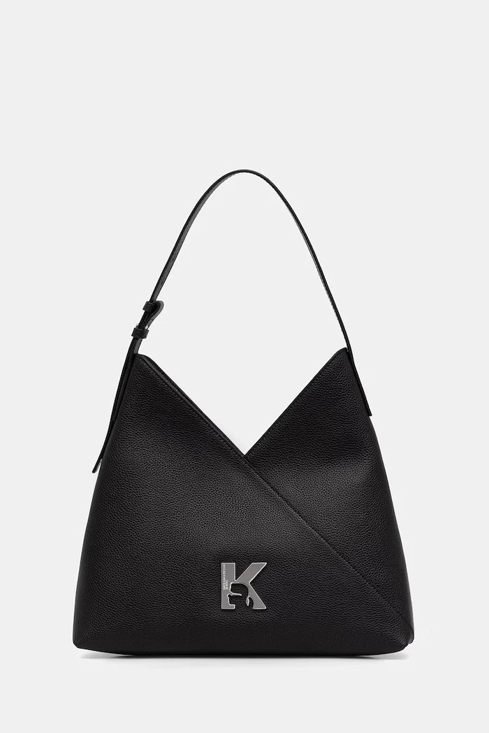 Karl Lagerfeld Jeans deri kadın tote çanta