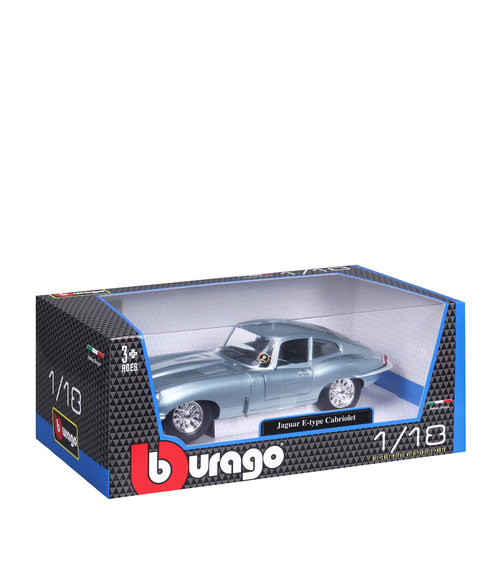 1961 Jaguar E Coupe 1:18 Model