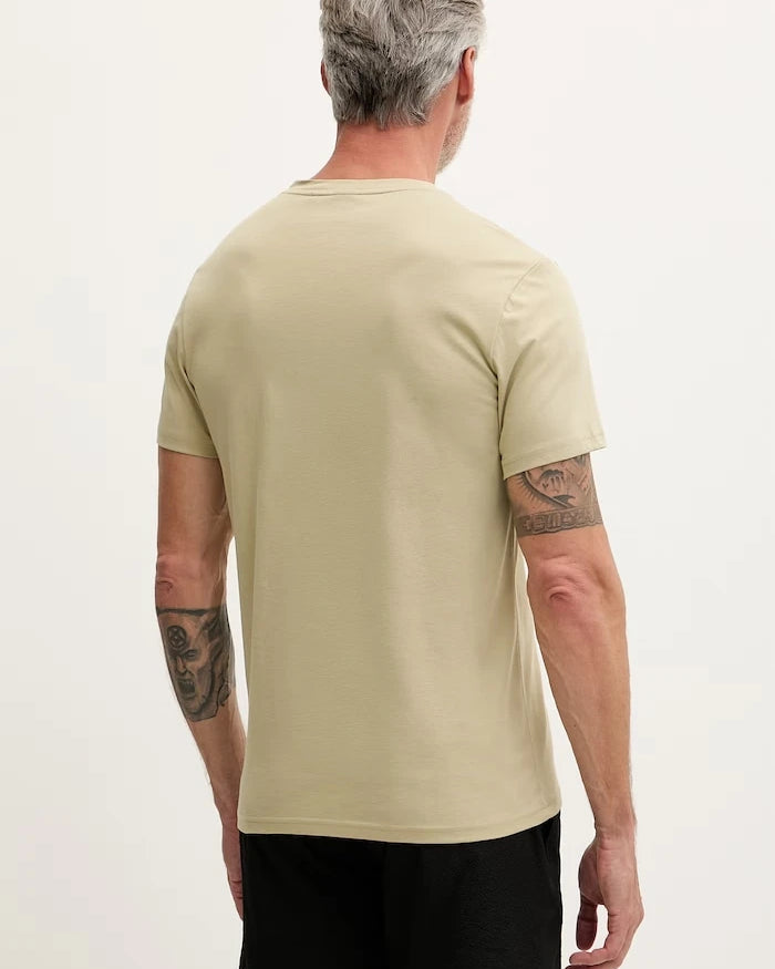 BOSS erkek pamuklu T-Shirt RN