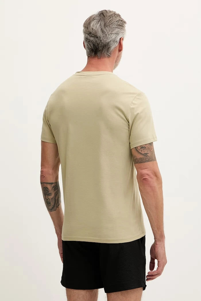 BOSS мъжки от памук T-Shirt RN