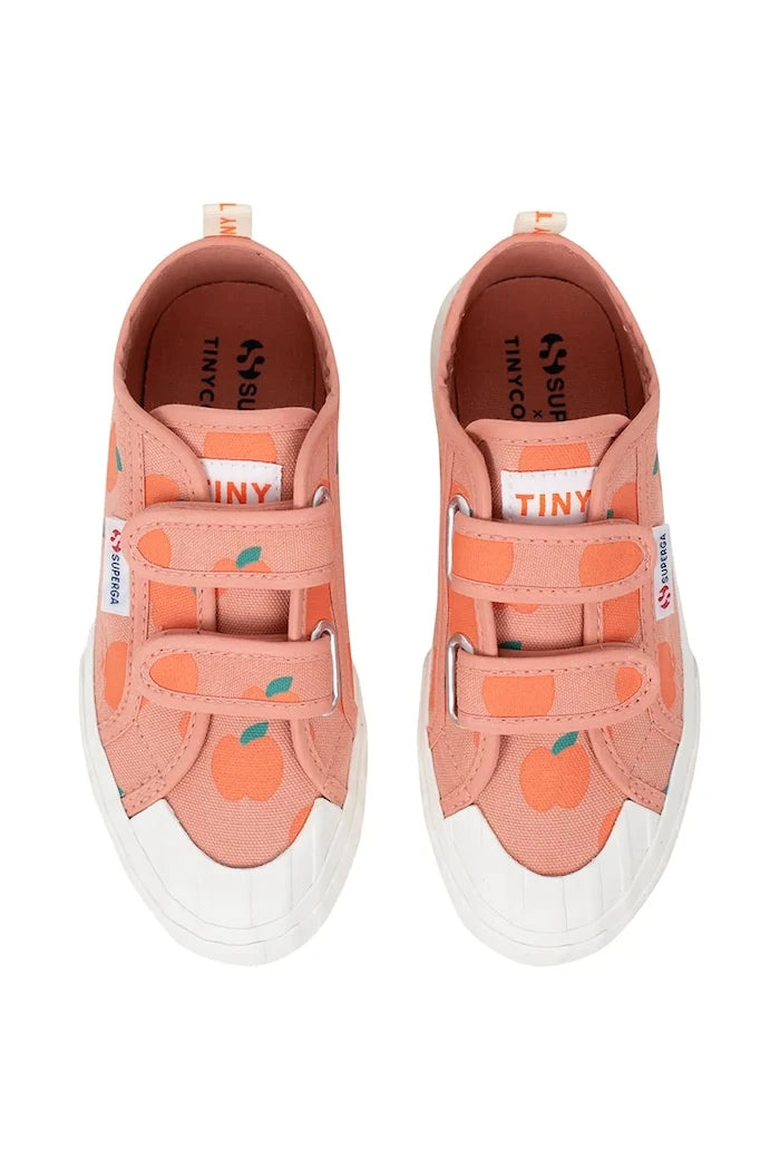 Tinycottons APPLES SNEAKERS X SUPERGA Çocuk Düşük Sneaker