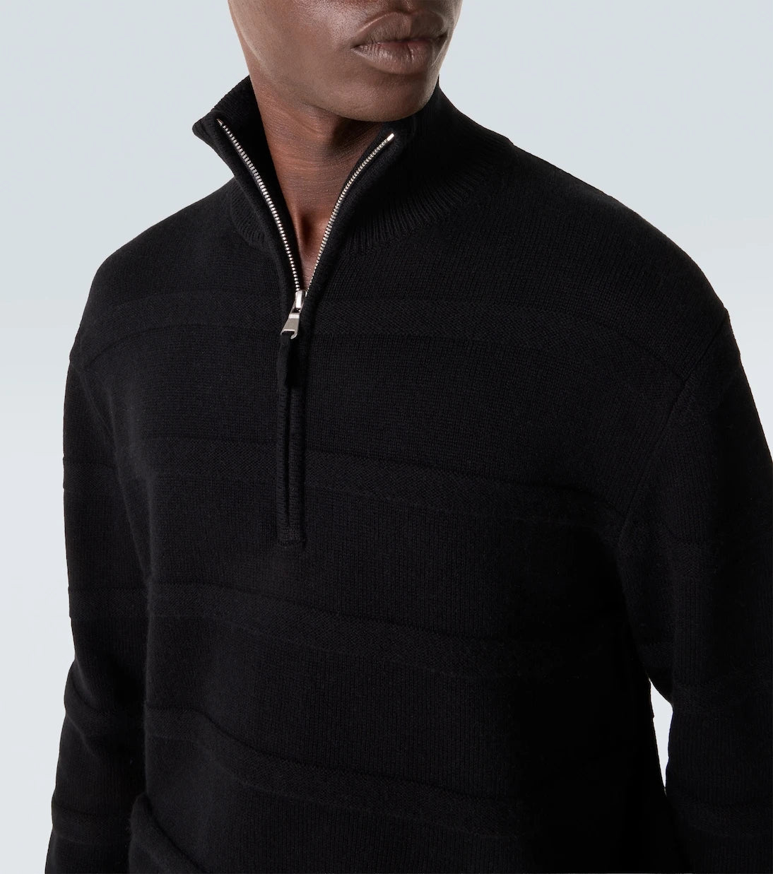 Allude - Cotton and cashmere turtleneck sweater