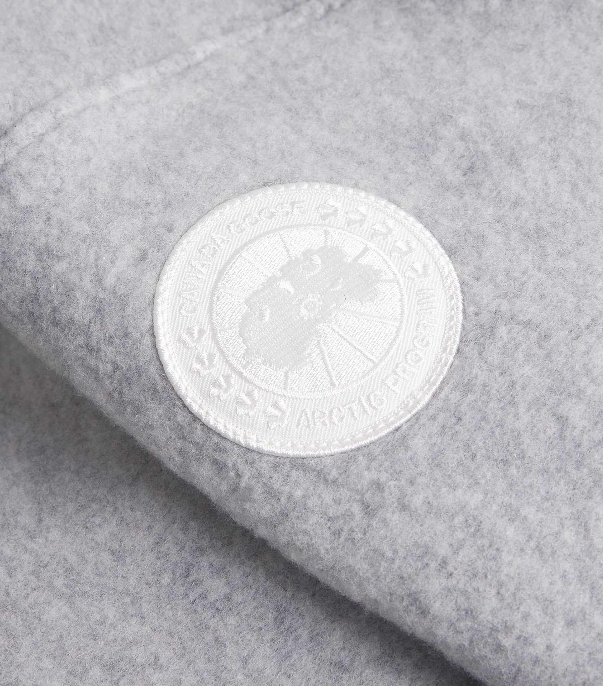 Wool-Blend Hudson Bomber Jacket