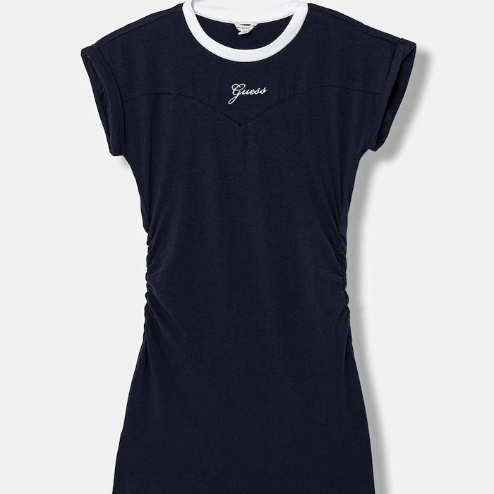 Guess pamuk ve elastanlı yazlık elbise