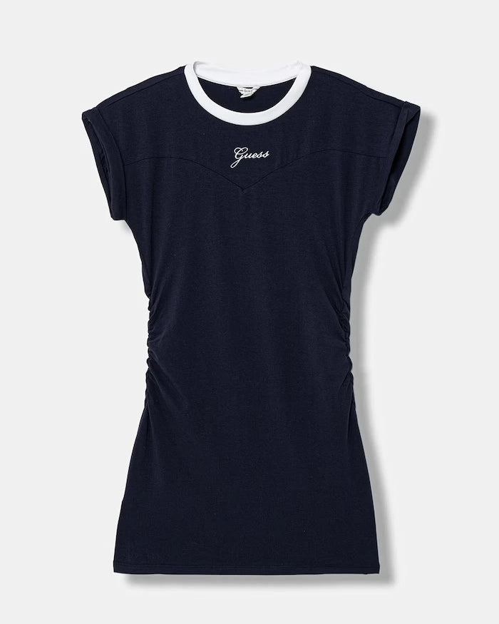 Guess pamuk ve elastanlı yazlık elbise