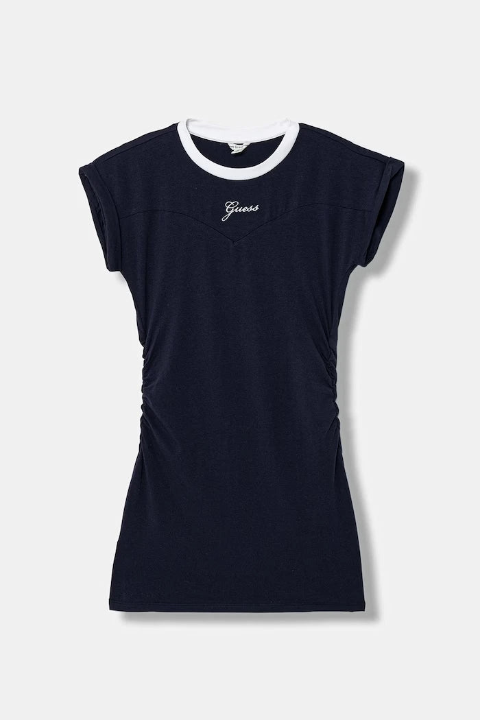 Guess pamuk ve elastanlı yazlık elbise