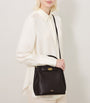 Mulberry Leather Islington Bucket Bag EBONY