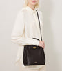 Mulberry Black Leather Islington Bucket Bag