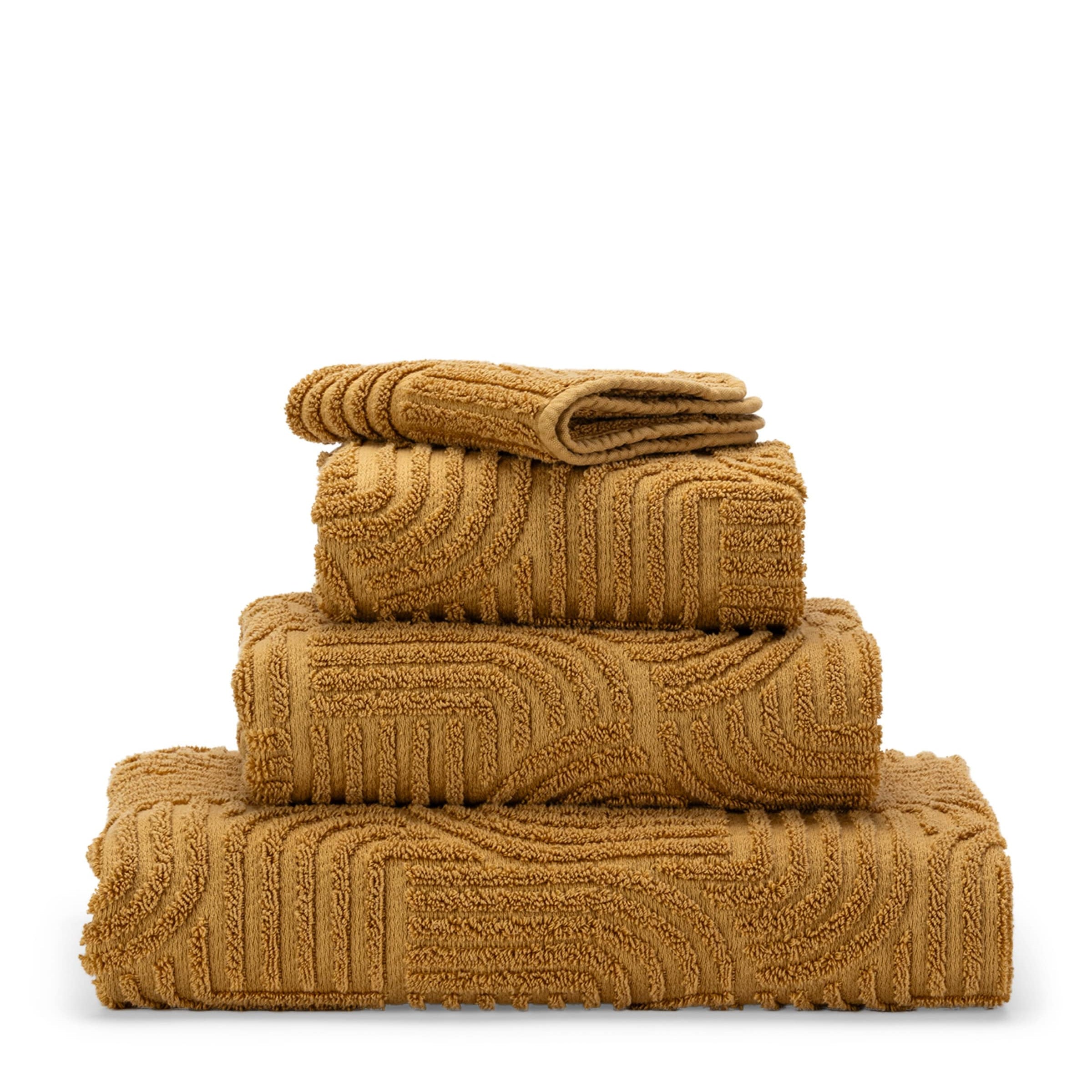 Abyss & Habidecor Egyptian Cotton Olly Bath Sheet (100cm x 150cm)