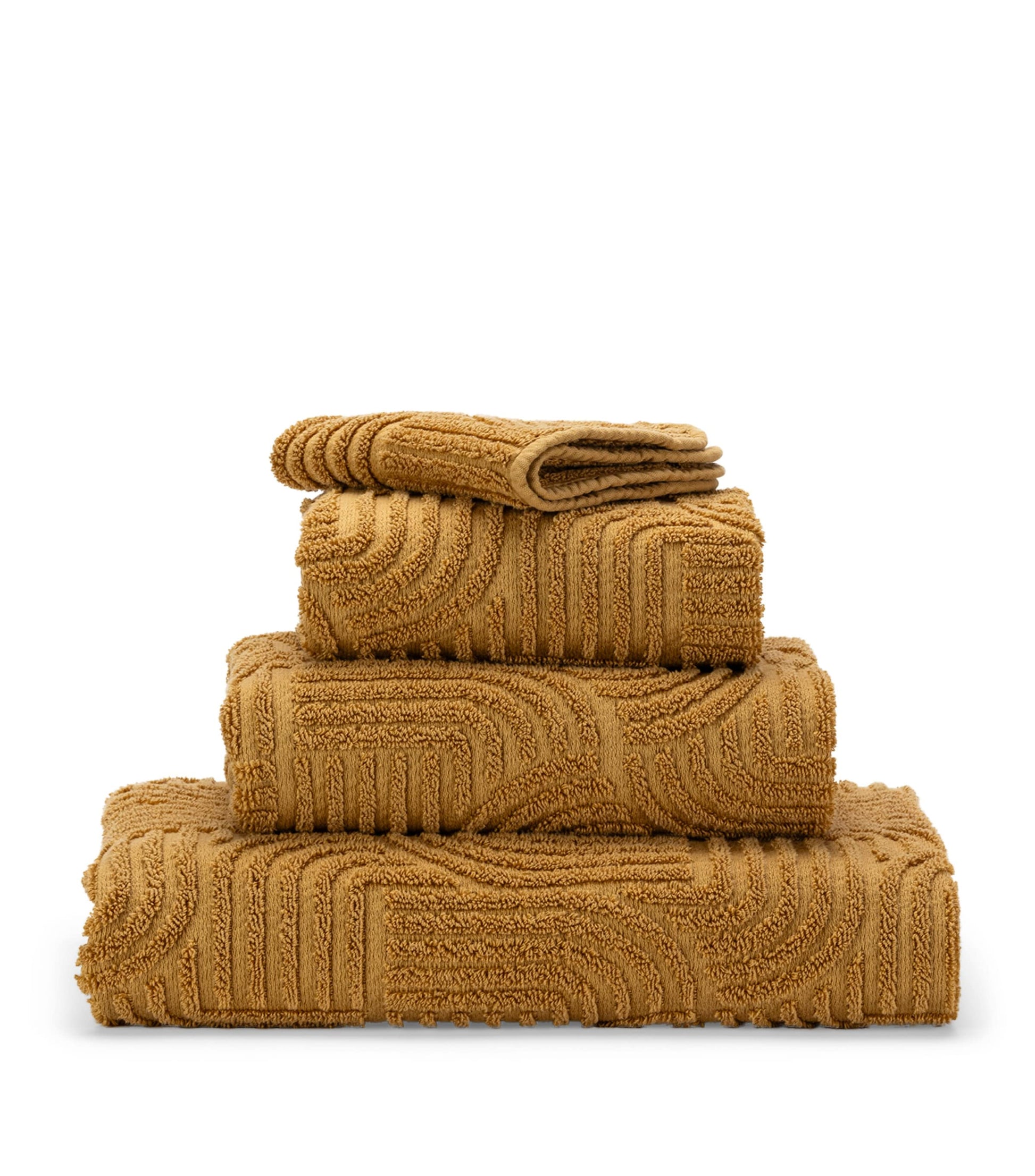 Abyss & Habidecor Egyptian Cotton Olly Bath Sheet (100cm x 150cm)