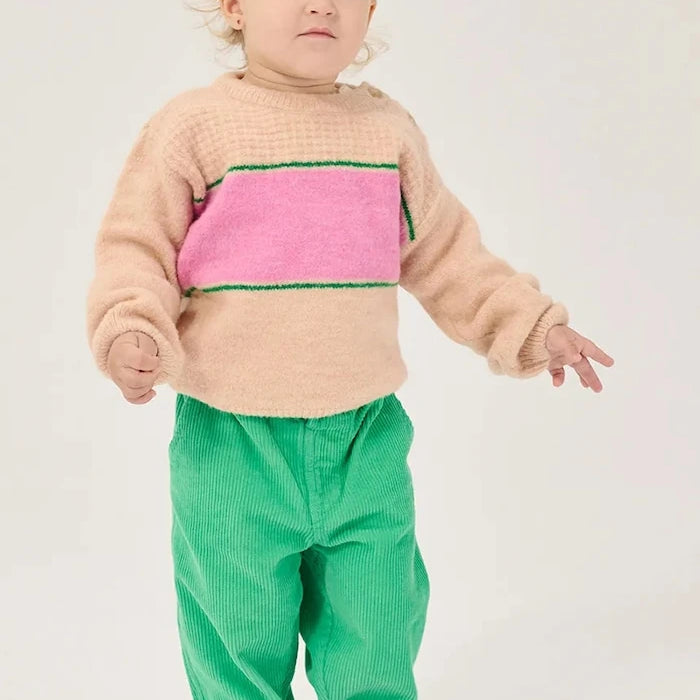 Bobo Choses bebek pamuk pantolon Mush Monster