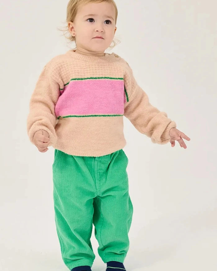 Bobo Choses bebek pamuk pantolon Mush Monster