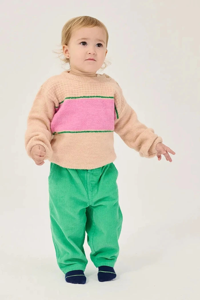 Bobo Choses bebek pamuk pantolon Mush Monster