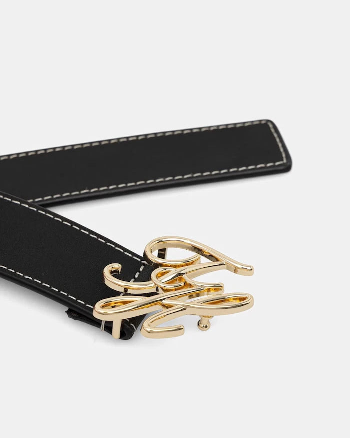 Tommy Hilfiger kadın deri kemer