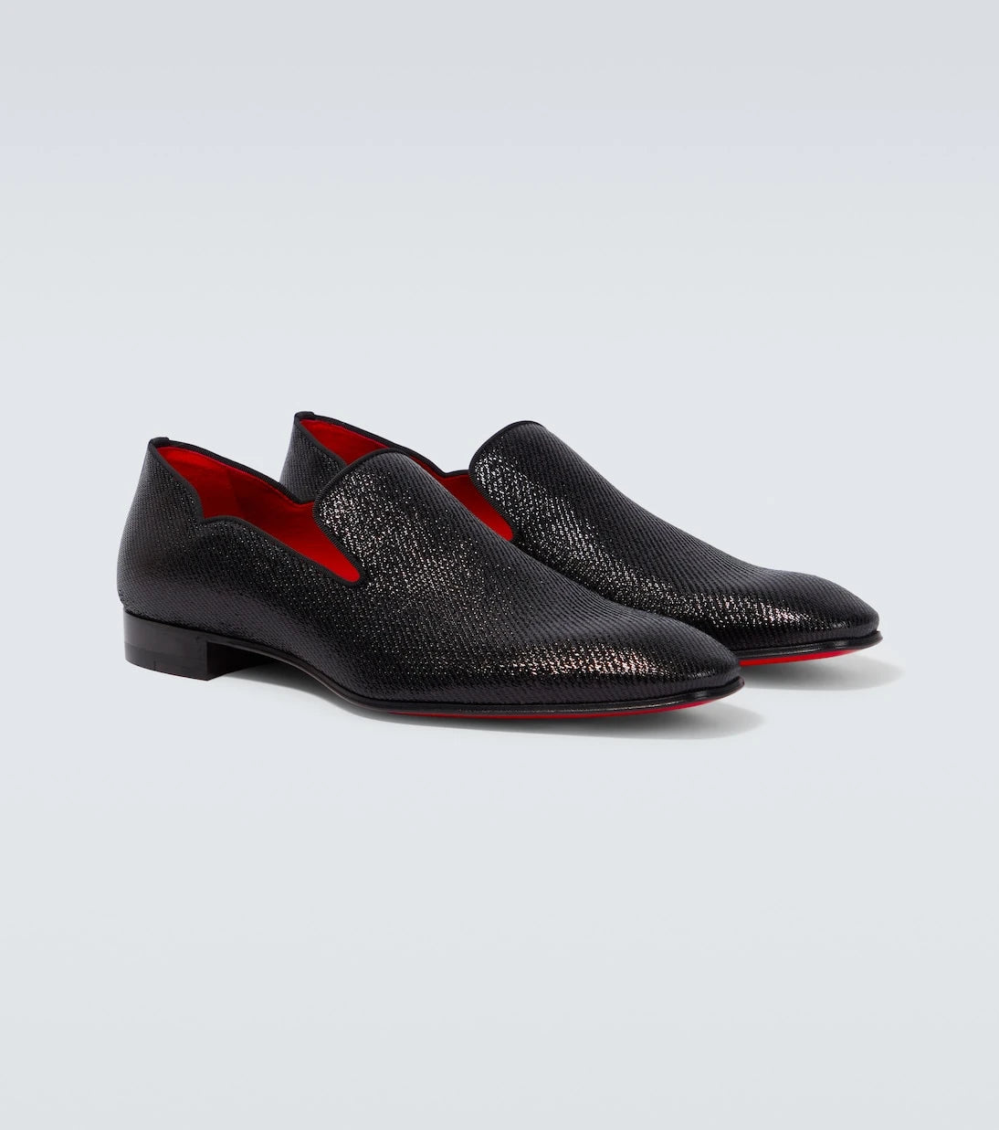 Christian Louboutin - Dandy Chick jacquard loafers