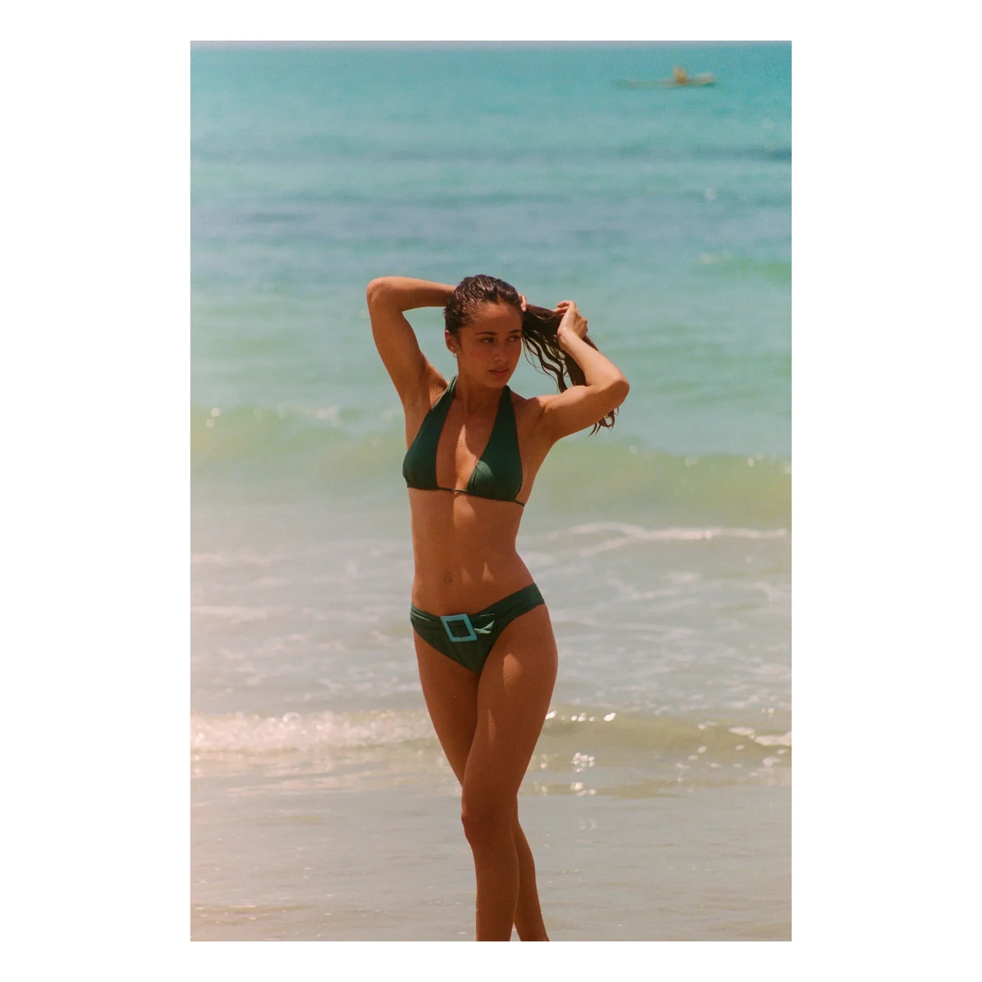 Casa Rosa - Maillot Top Carlotta | Green